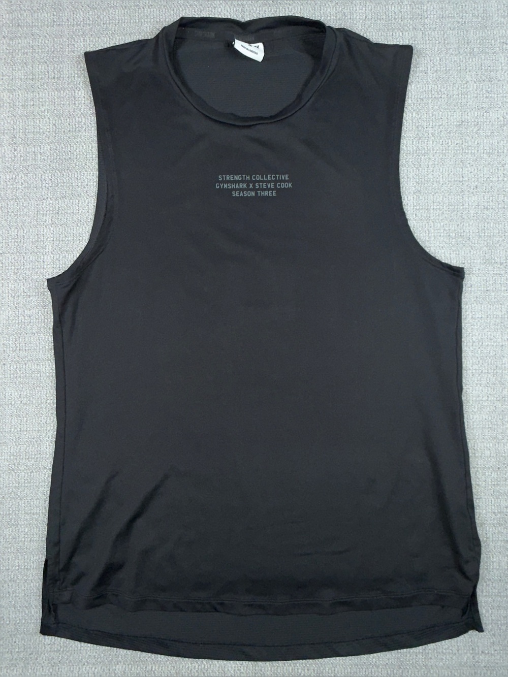 Gymshark X Steve Cook Strength Collective Tank top men’s size M